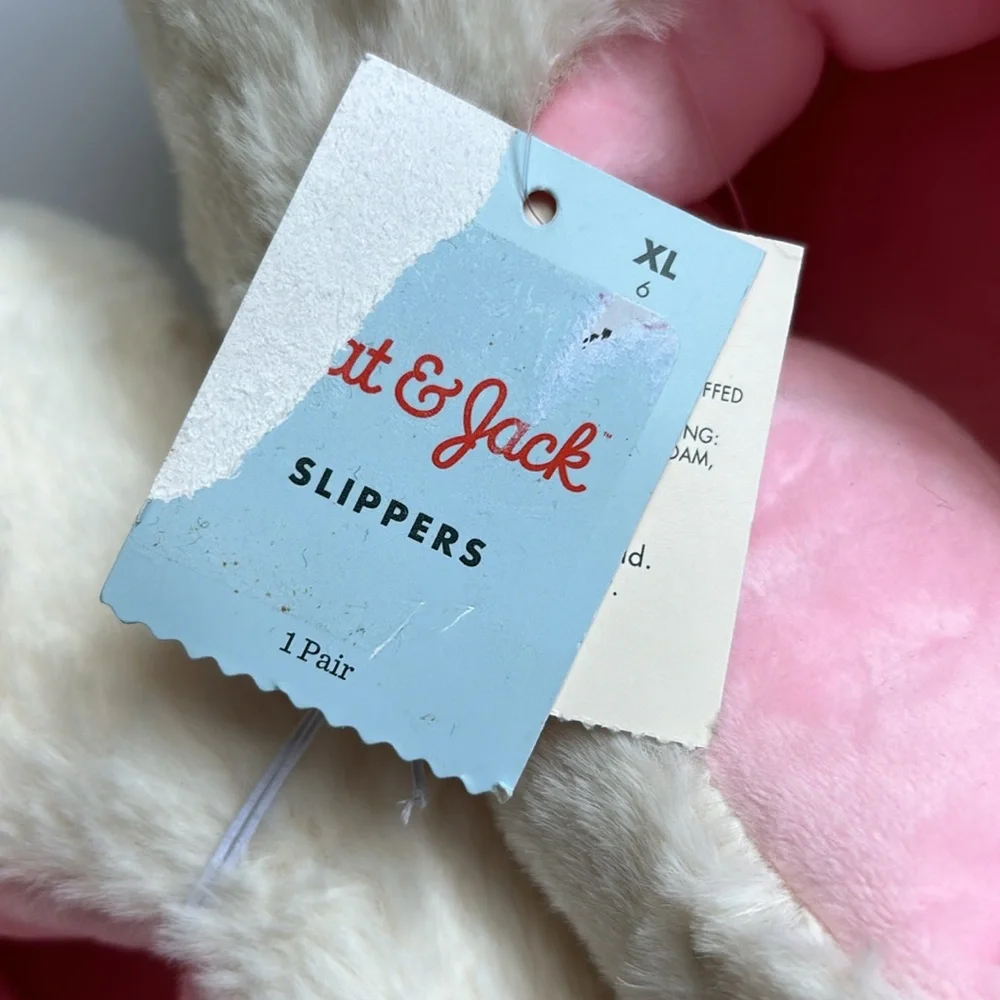 Cat & Jack Kids' Heidi Bunny Slippers